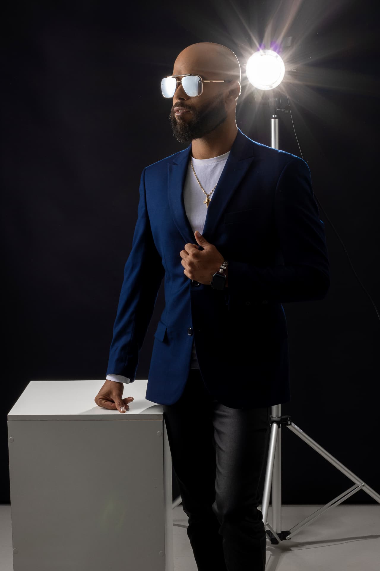 New Sanntos em retrato editorial